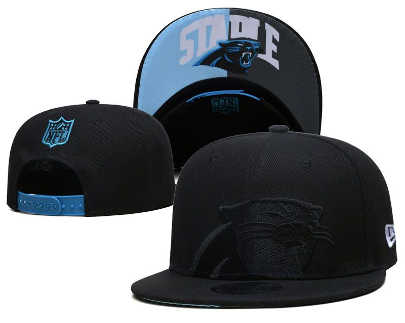 2023 NFL Carolina Panthers Hat YS0211->->Sports Caps